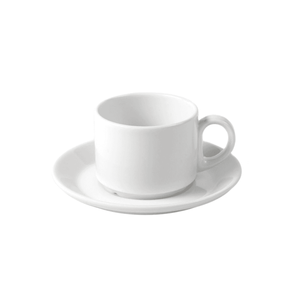 Royal Doulton Cup And Saucer - White