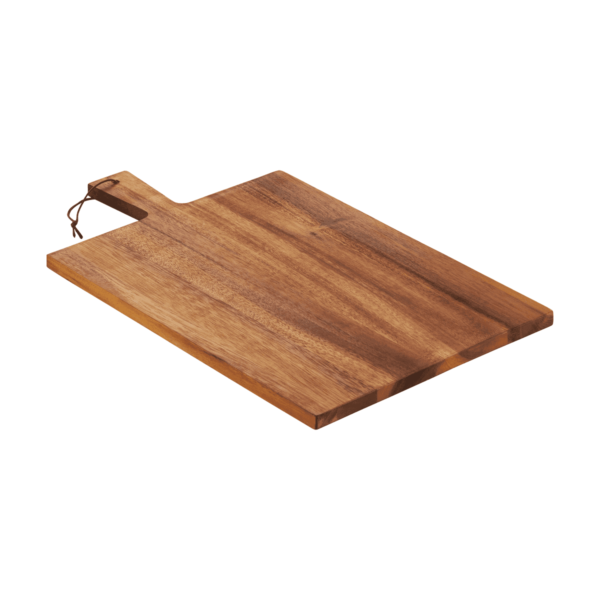 Rustic Rectangular Breadboard - Acacia