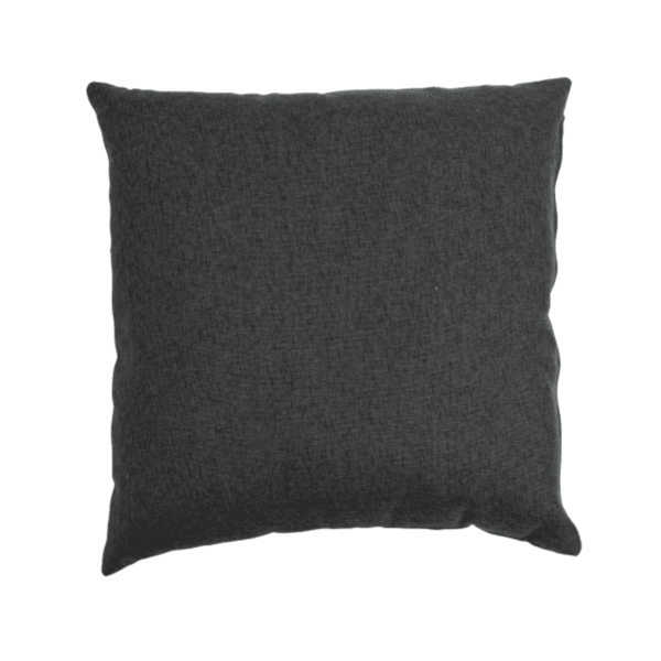 Throw Cushion Small Square - Charcoal