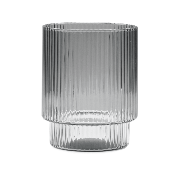 Smoke-Ripple-Tumbler-3075 Smoke Ripple Tumbler