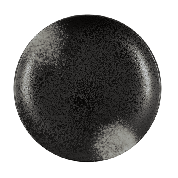 Speckled-Dinner-Plate-Black-1310 Speckled Dinner Plate - Black