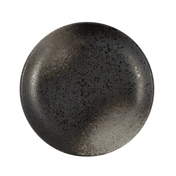 Speckled Side Plate - Black
