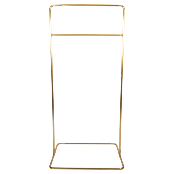 Square Base Hanging Frame - Brass