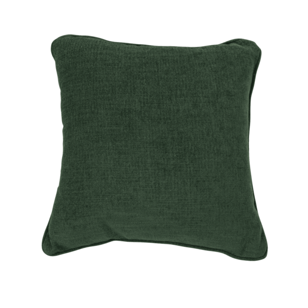 Throw Cushion Square - Dark Green