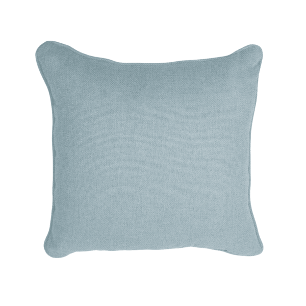 Throw Cushion Square - Duck Egg Blue