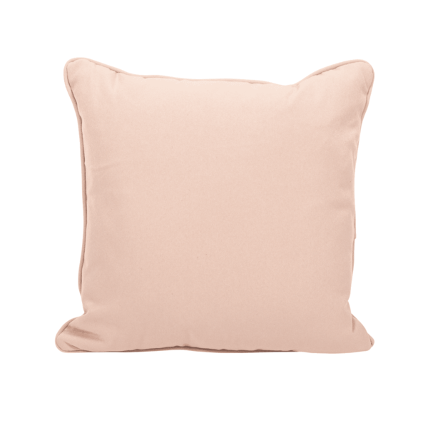 Throw Cushion Square - Light Pink