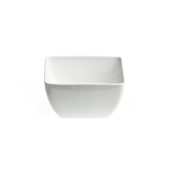 Square-Dessert-Rice-Bowl-White-1084 Square Dessert/Rice Bowl - White
