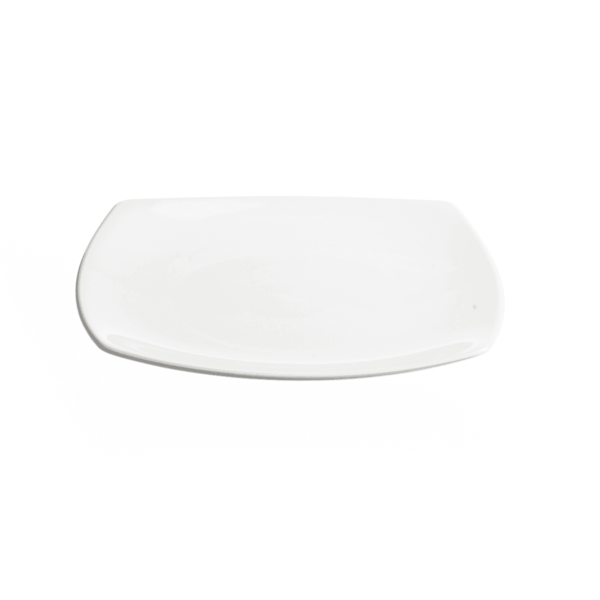 Square-Dinner-Plate-White-1080 Square Dinner Plate - White