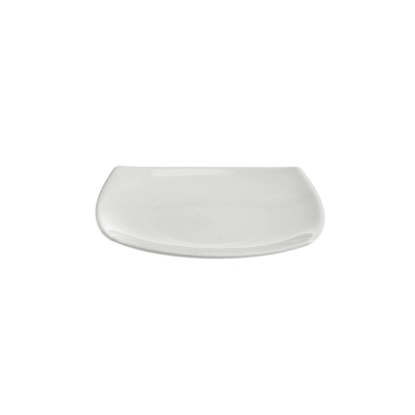 Square-Side-Plate-White-1082 Square Side Plate - White