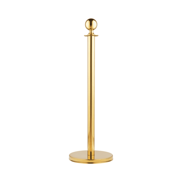 Stanchion (Bollard) - Gold