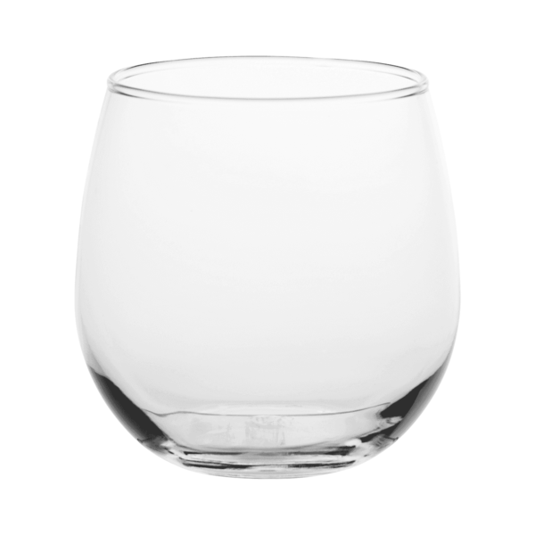 Standard Stemless Red Wine Glass
