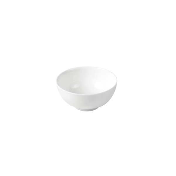 Tasman Small Dessert/Rice Bowl - White