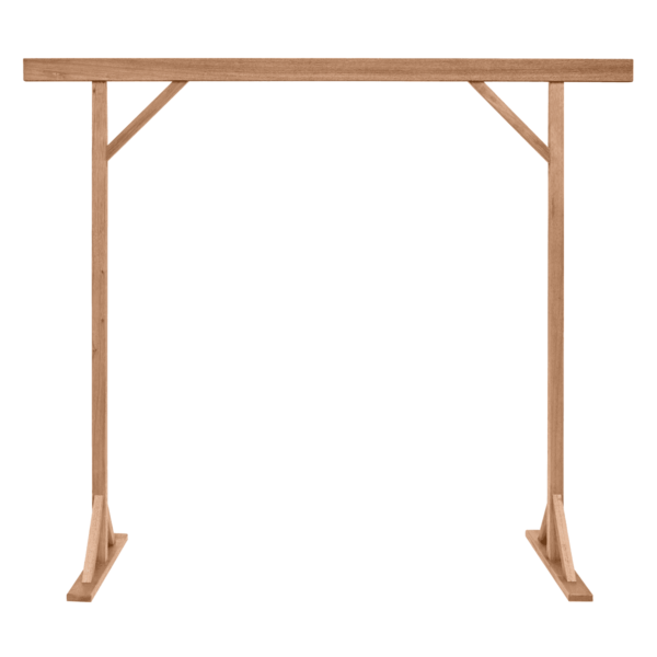 Timber Arbour - Natural