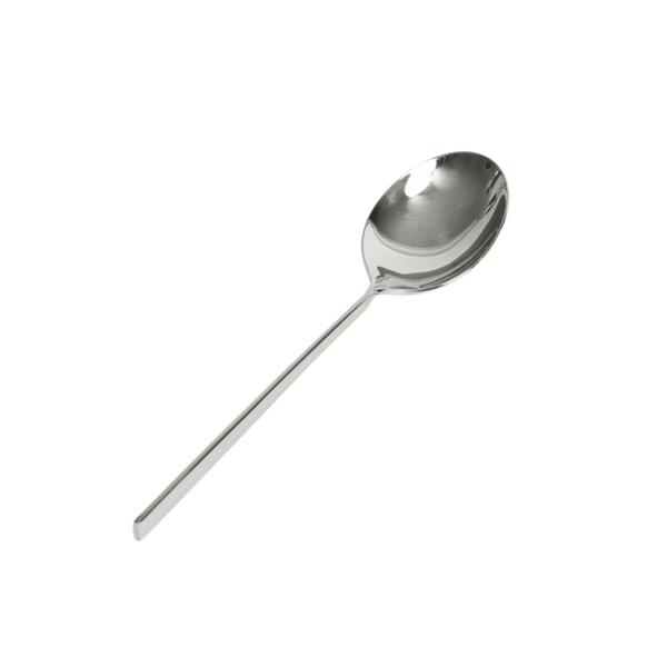 Twist Dessert Spoon - Chrome