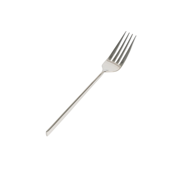 Twist Entrée Fork - Chrome