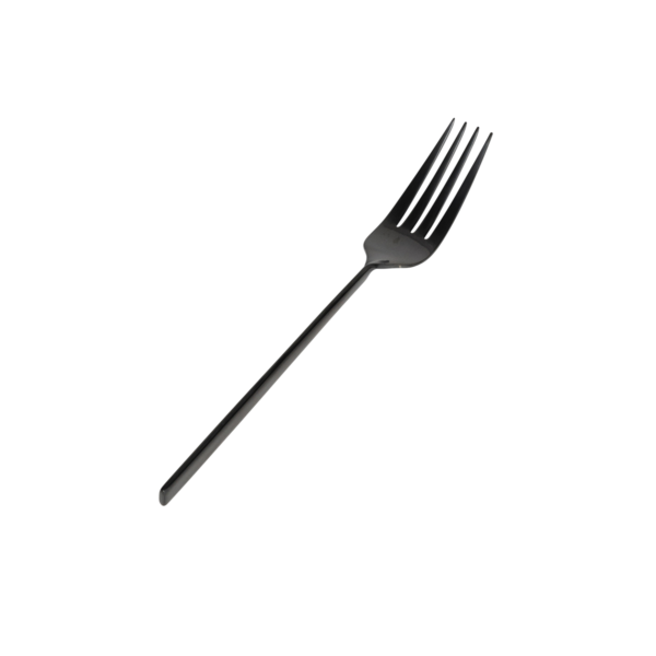 Twist Entrée Fork - Matte Black