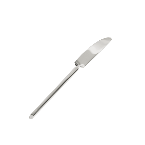 Twist Entrée Knife - Chrome