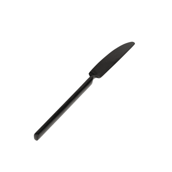 Twist Entrée Knife - Matte Black