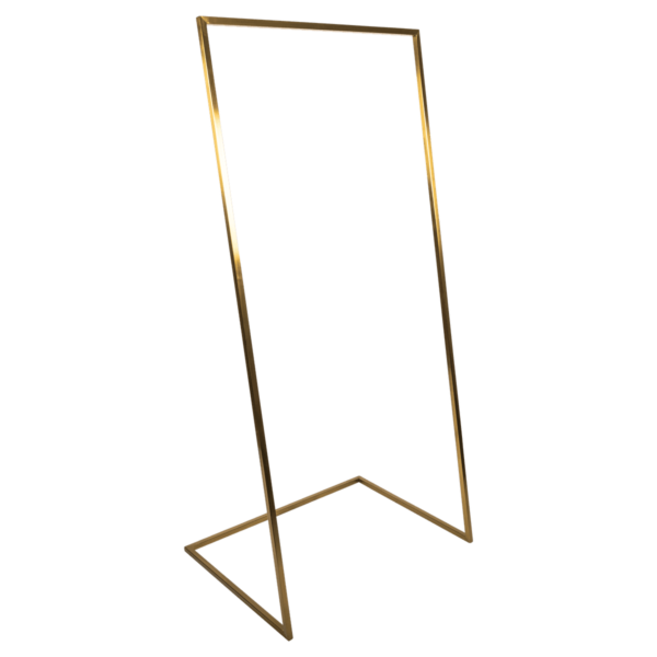 U Base Hanging Frame - Brass