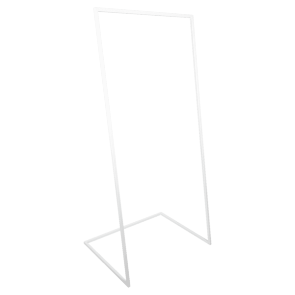 U Base Hanging Frame - White