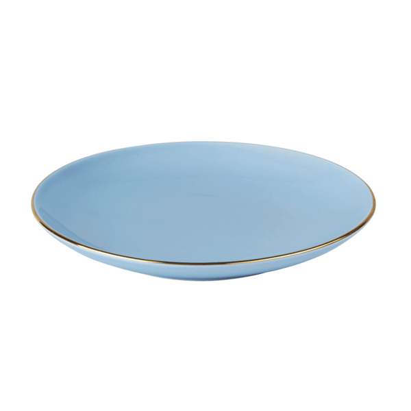 Vintage Side Plate - Blue