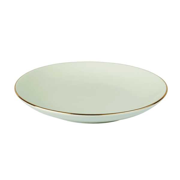 Vintage Side Plate -  Green