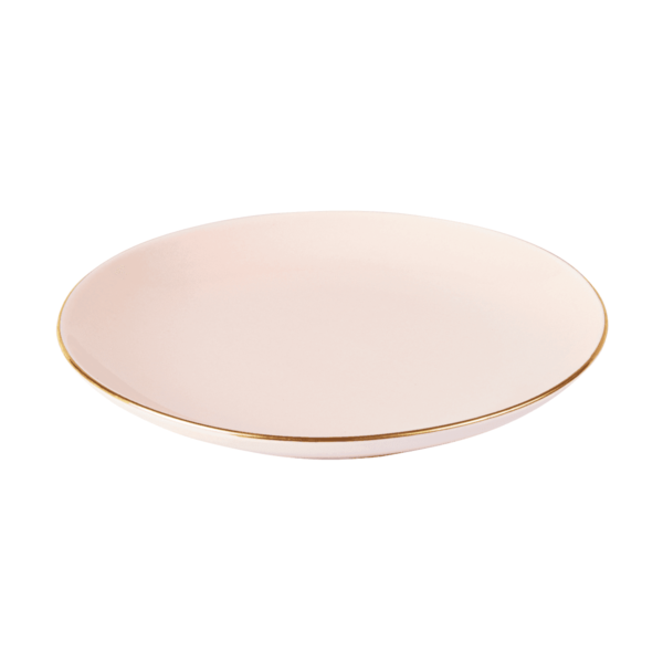 Vintage Side Plate - Pink