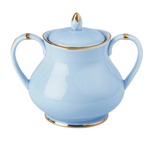 Vintage Sugar Bowl - Blue