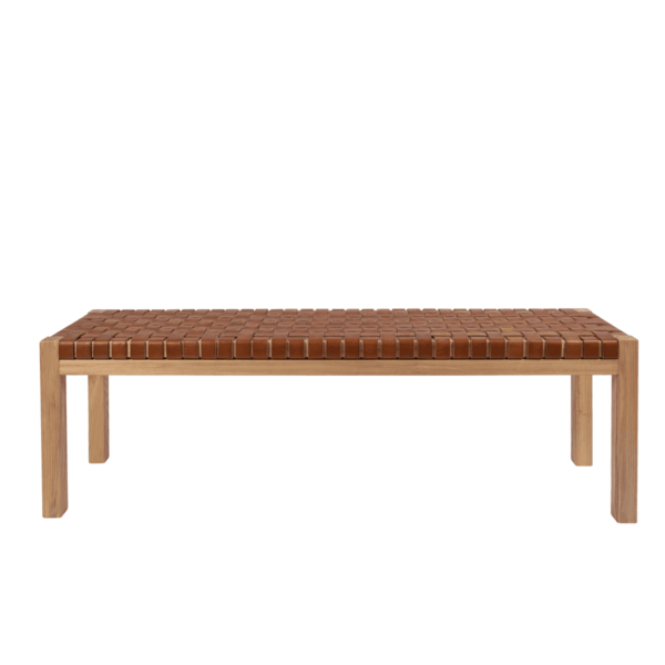 Webb Bench Seat  - Tan
