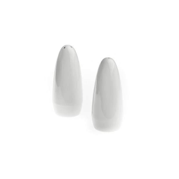 Wedgwood-Salt-and-Pepper-Shaker-White-1147 Wedgwood Salt And Pepper Shaker - White