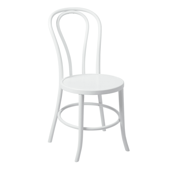 White-Bentwood-Chair-9093 Bentwood Chair - White