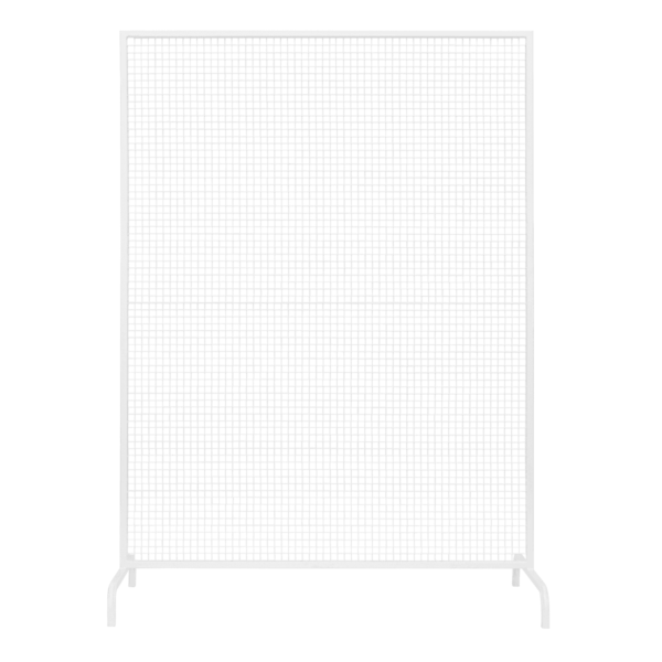 Wire-Mesh-Ceremony-Backdrop-White-7590 Wire Mesh Ceremony Backdrop - White