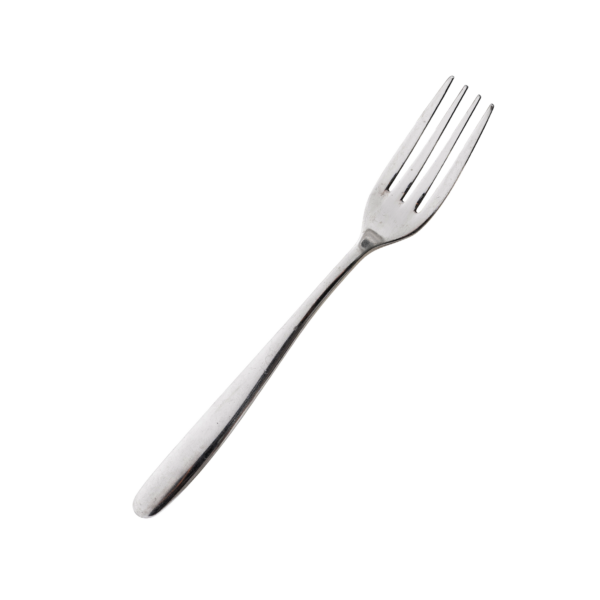 Modern Silver Dinner Fork
