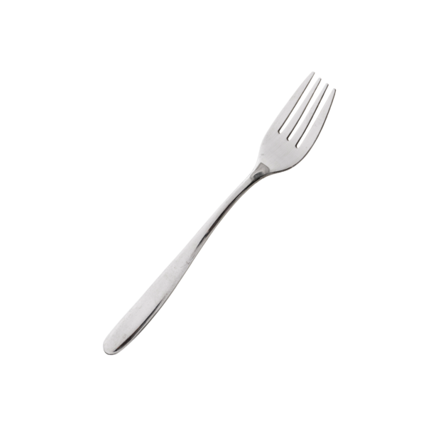 Modern Silver Entrée Fork