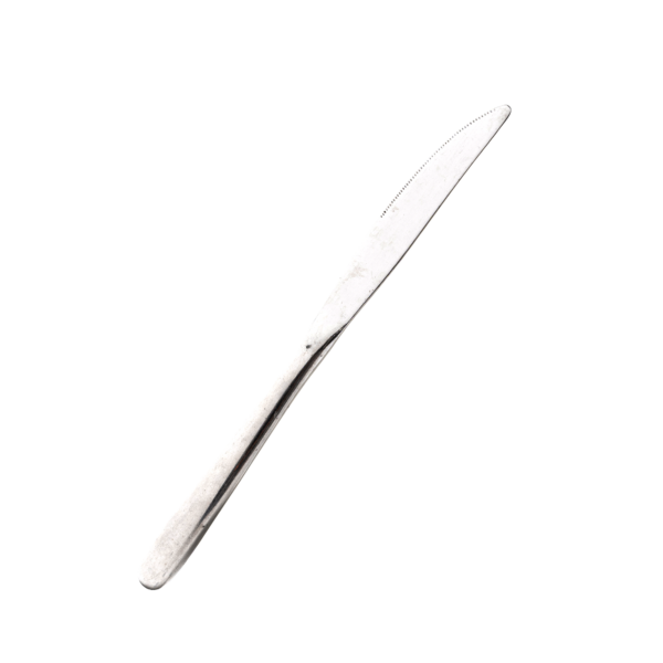 Modern Silver Entrée Knife