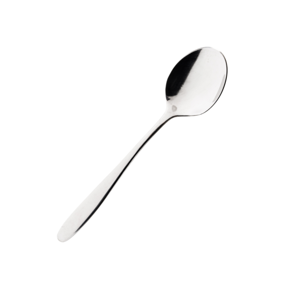 Modern Silver Teaspoon