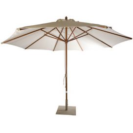 Market umbrella from hire society