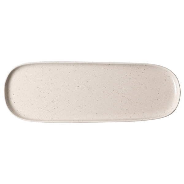 Table Of Plenty Oblong Long Speckle Platter