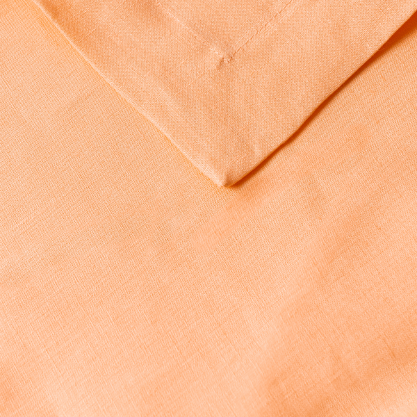 Premium Linen Serviette - Sherbet