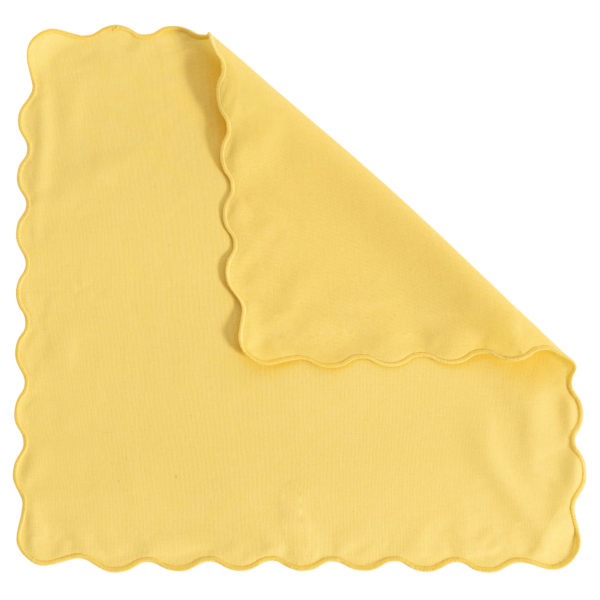 Serviette - Scallop Limoncello