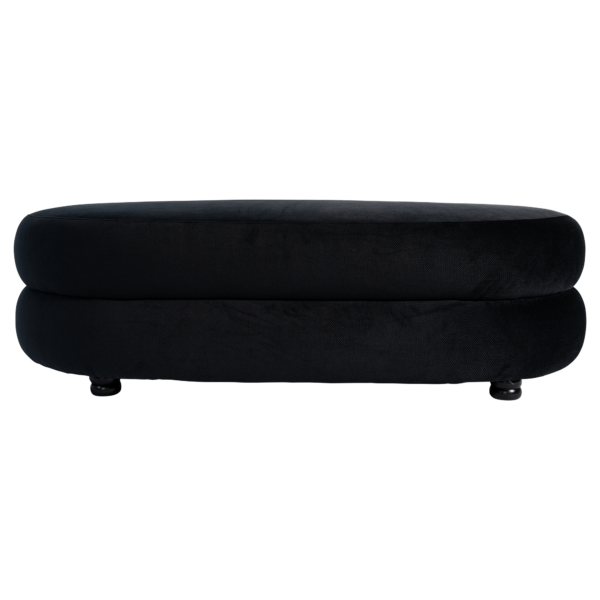 HS-feb-3 Florence Ottoman - Black