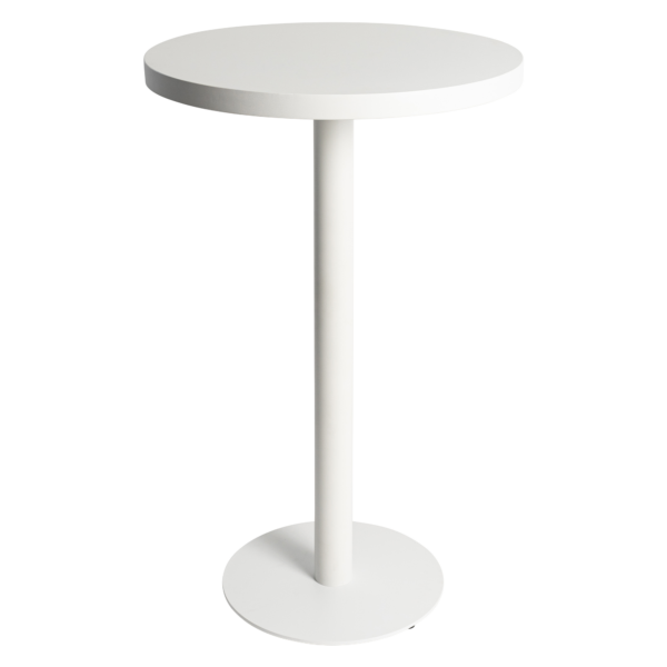 HS-Nov-13 Parisian High Bar Table - White