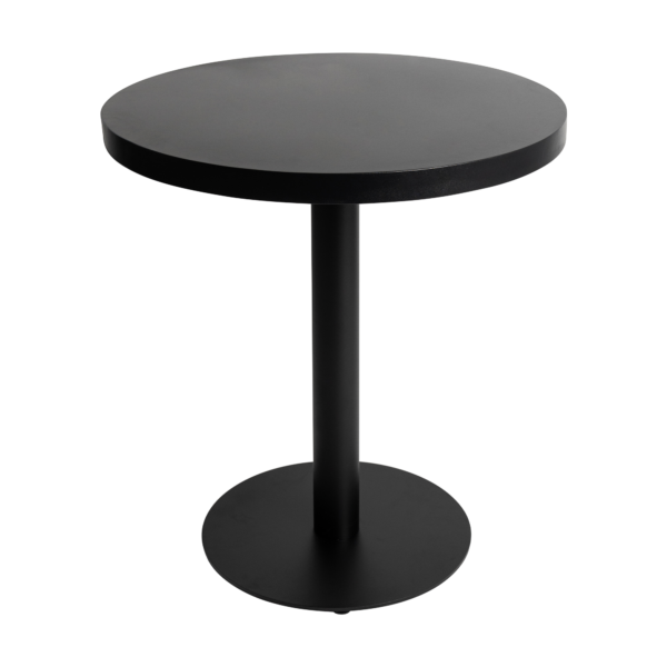HS-Nov-14 Parisian Cafe Table - Black