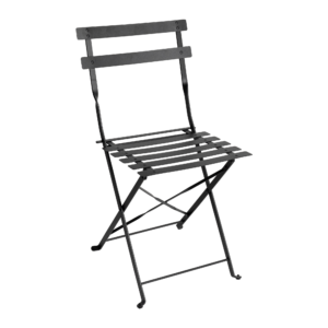 Parisian Garden Chair - Black