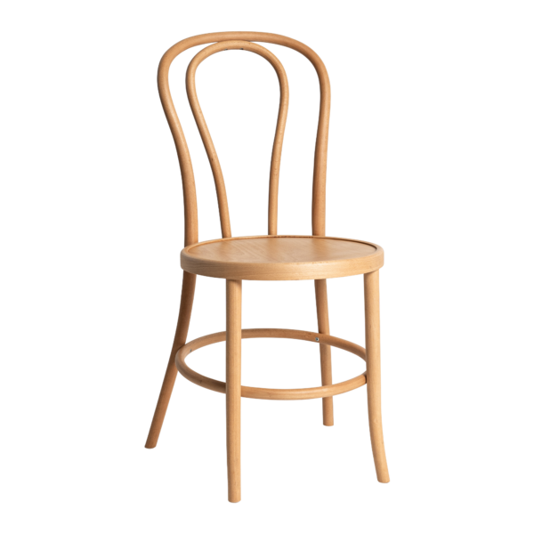 HS-Nov-5 Bentwood Chair - Natural