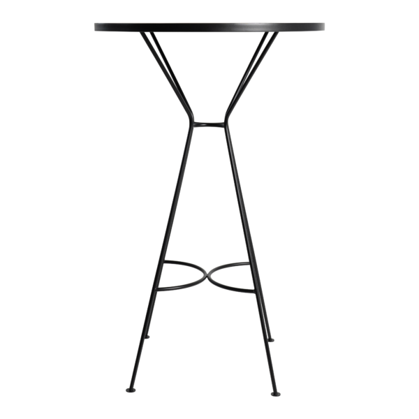 HS-Nov-6 Amalfi High Bar Table - Black
