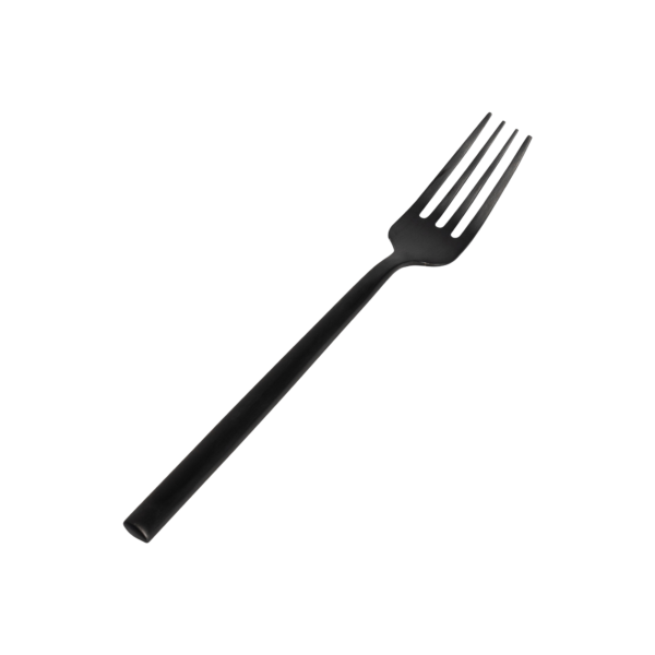 HS-Oct-18 Grace Entree Fork- Brushed Black