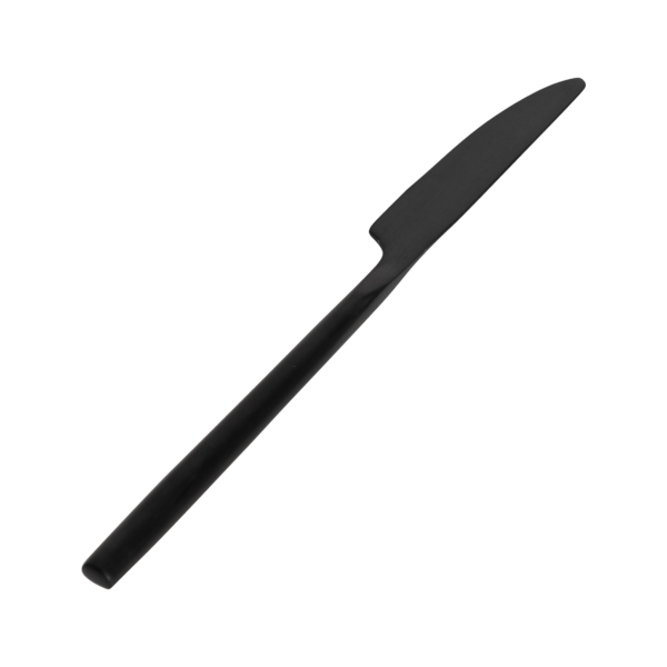 HS-Oct-20 Grace Entree Knife- Brushed Black