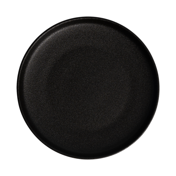 HS-Oct-4 Black Pearl Entree Plate