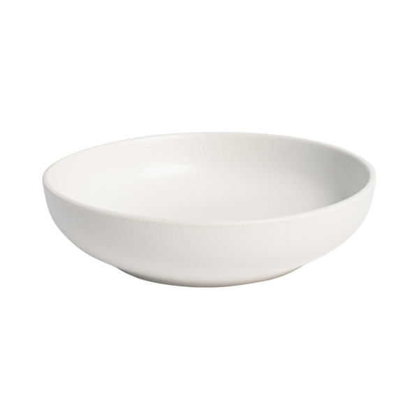 White Pearl Pasta Bowl